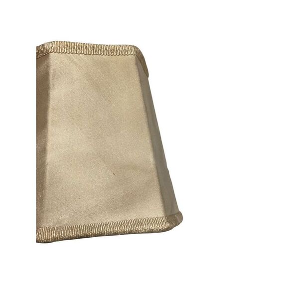 Vintage Mini Lamp Shade Silk Fabric Chandelier Sconce - Picture 4 of 4